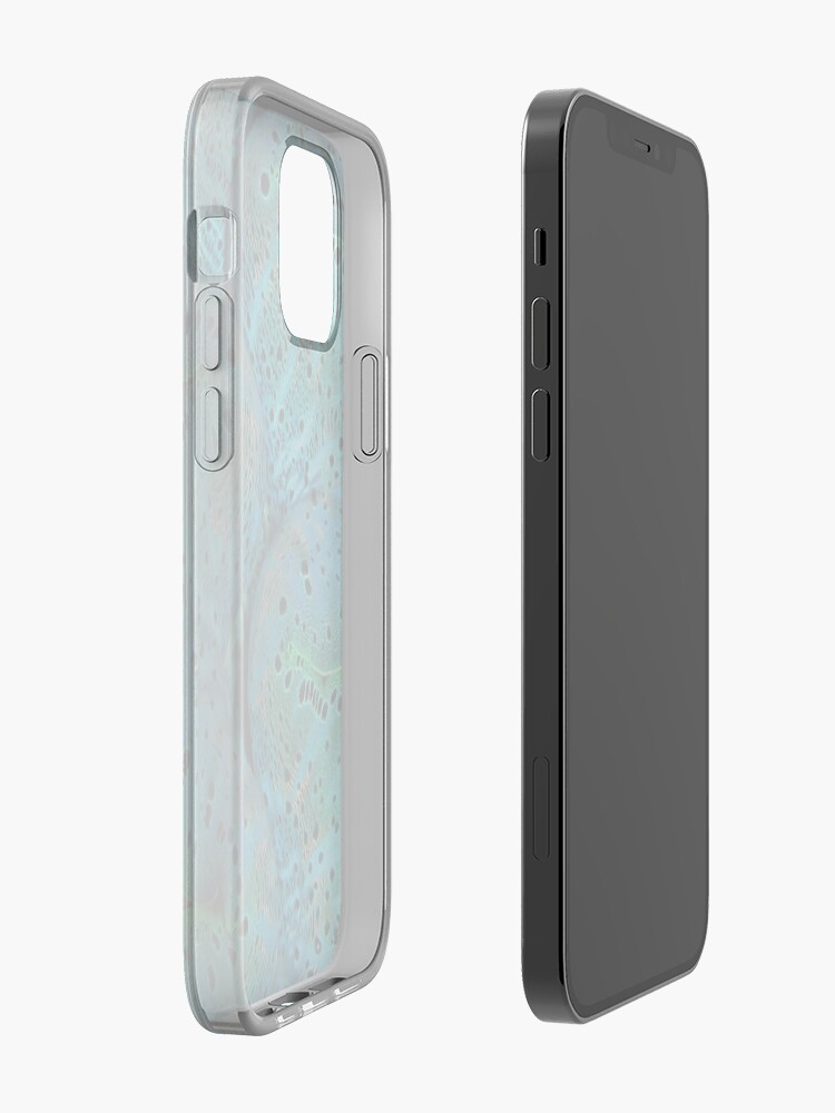Alternate view of Sinusoidal in Blue iPhone Case & Cover