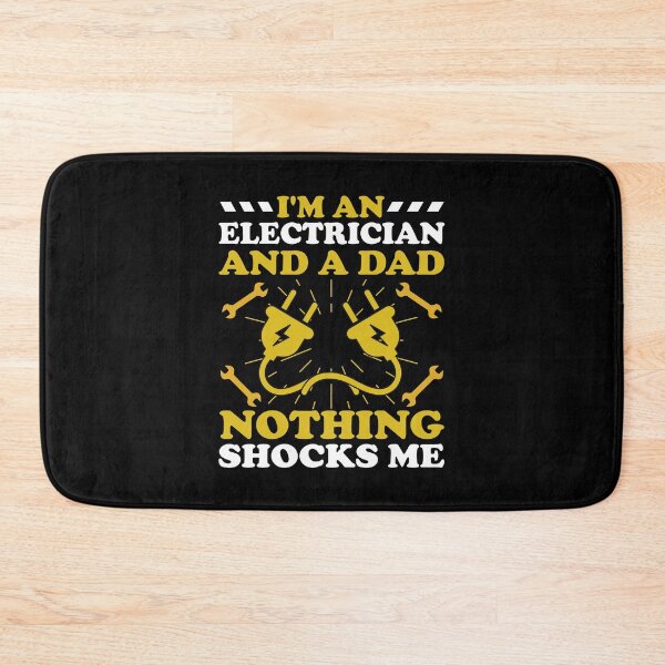 Item preview, I'm A Dad And Electrician T-shirt For Men Father Funny designed and sold by Norstyle.