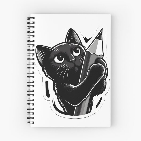 Item preview, Resilient Black Cat with Enamel Pin Sticker designed and sold by hamza243.