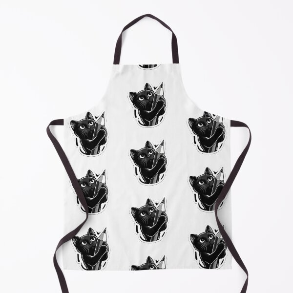 Item preview, Resilient Black Cat with Enamel Pin Sticker designed and sold by hamza243.
