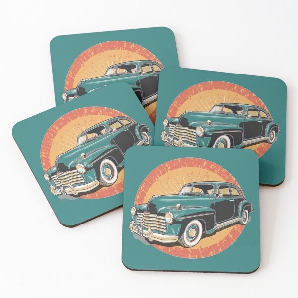 Item preview, Classic Car from the 1940s designed and sold by ArtCraftLab.