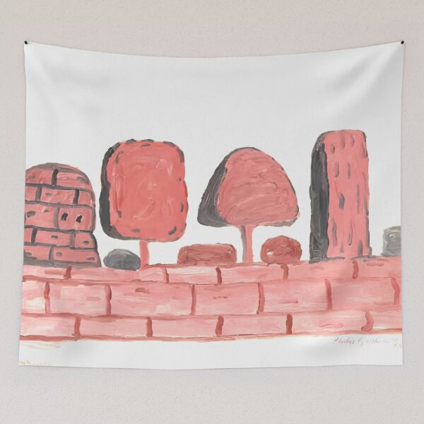 Item preview, outskirts-philip guston  designed and sold by GRAHAM POTER.