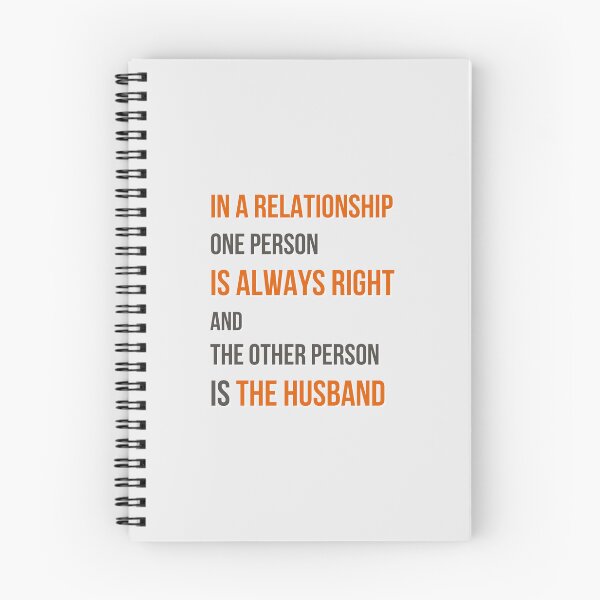 Item preview, Print: Husband's Wisdom: Always Right Duo. designed and sold by GiveMeMood.