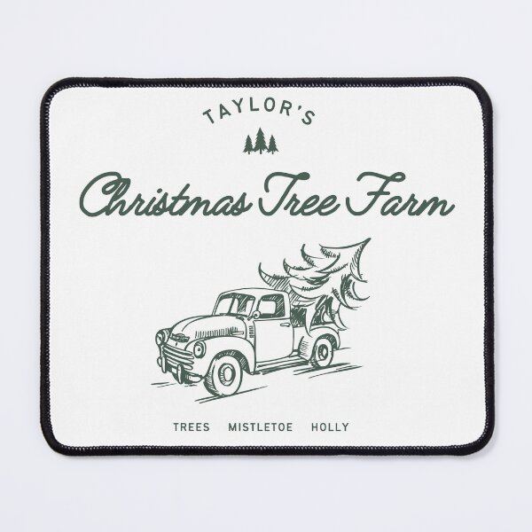 Item preview, TAYLOR'S CHRISTMAS TREE FARM designed and sold by KLWBDesigns.