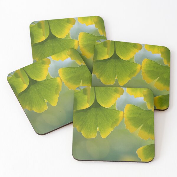 Item preview, Gingko Biloba Leaves Wall Art - Chinese Medicine designed and sold by Fruitsome.