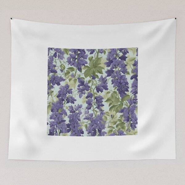 Item preview, Beautiful Wisteria pattern designed and sold by HOMETOWN86.
