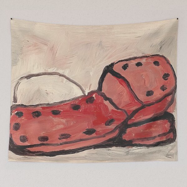 Item preview, outskirts-philip guston  designed and sold by GRAHAM POTER.