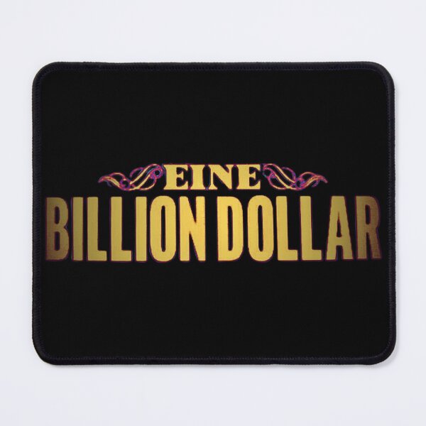 Item preview, eine - one billion dollar tv series graphic design designed and sold by ironpalette.