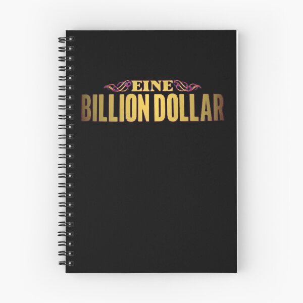 Item preview, eine - one billion dollar tv series graphic design designed and sold by ironpalette.