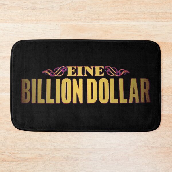 Item preview, eine - one billion dollar tv series graphic design designed and sold by ironpalette.