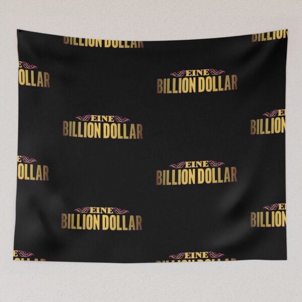 Item preview, eine - one billion dollar tv series graphic design designed and sold by ironpalette.