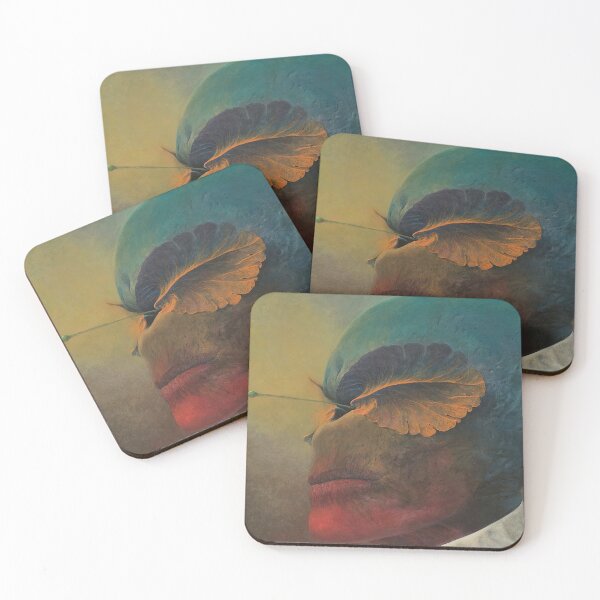 Item preview, Zdzislaw Beksinski Painting, nightmare art by Zdzislaw Beksinski, surrealism by Zdzislaw Beksinski  designed and sold by Amy-Hamilton.