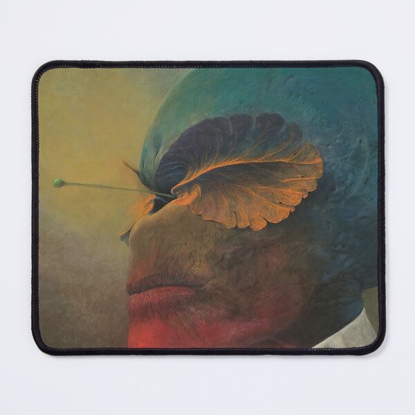 Item preview, Zdzislaw Beksinski Painting, nightmare art by Zdzislaw Beksinski, surrealism by Zdzislaw Beksinski  designed and sold by Amy-Hamilton.