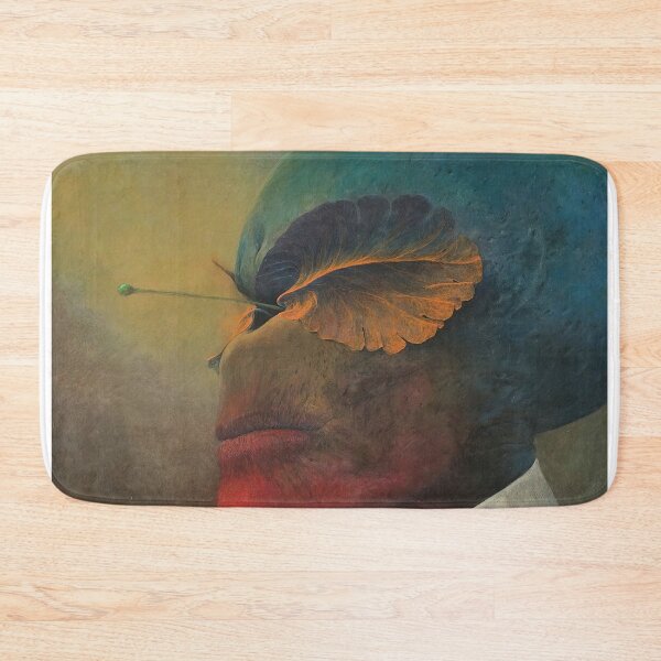 Item preview, Zdzislaw Beksinski Painting, nightmare art by Zdzislaw Beksinski, surrealism by Zdzislaw Beksinski  designed and sold by Amy-Hamilton.
