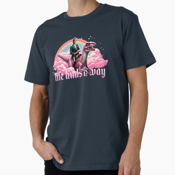 Item preview, Life Finds a Way Rainbow Ian Malcolm designed and sold by liminalcandy.