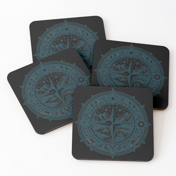 Item preview, Traveler's Compass designed and sold by Azrora.