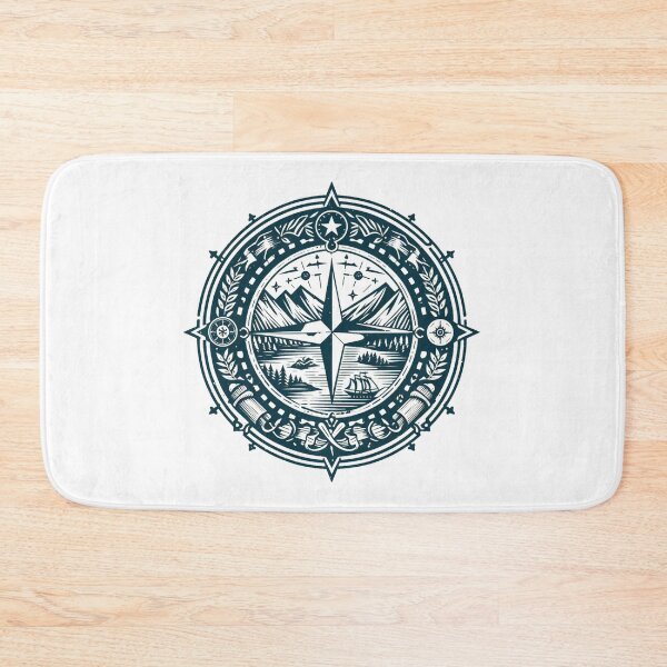 Item preview, Traveler's Compass designed and sold by Azrora.