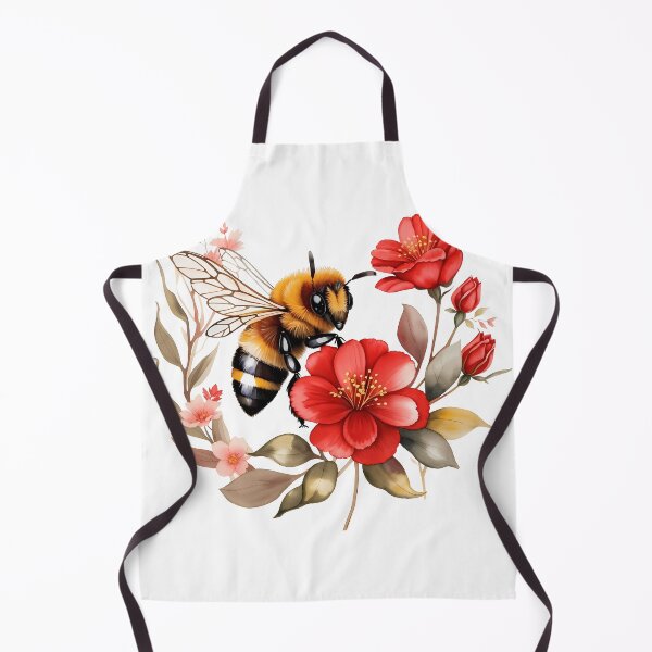 Item preview, Bee and hibiscus flower designed and sold by wplamkung.