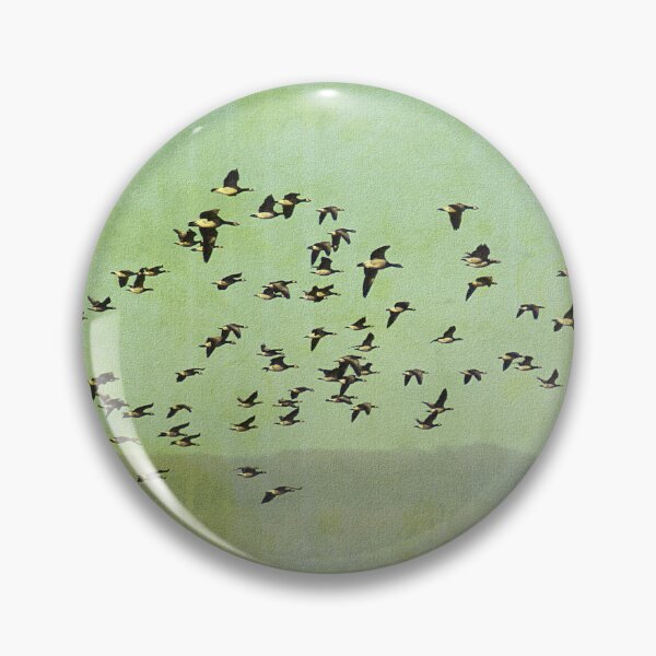 Item preview, gansos en vuelo designed and sold by ANNblick.