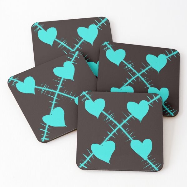 Item preview, Cute colorful hearts designed and sold by TEARSOFROSE.