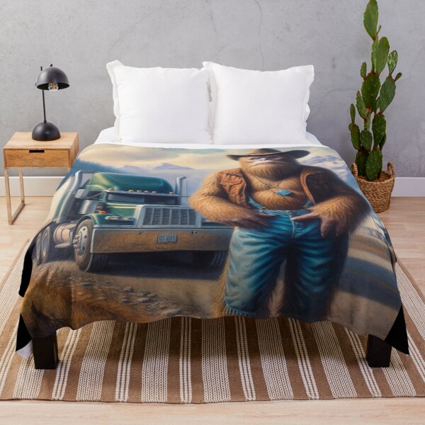 Item preview, Bigfoot Truck Driver designed and sold by CrankyOldDude.
