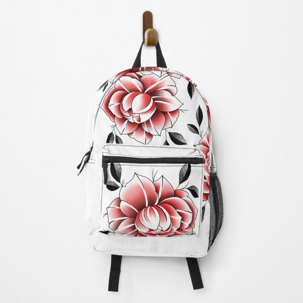 Item preview, group of red peonies designed and sold by Surreal Ilustra.