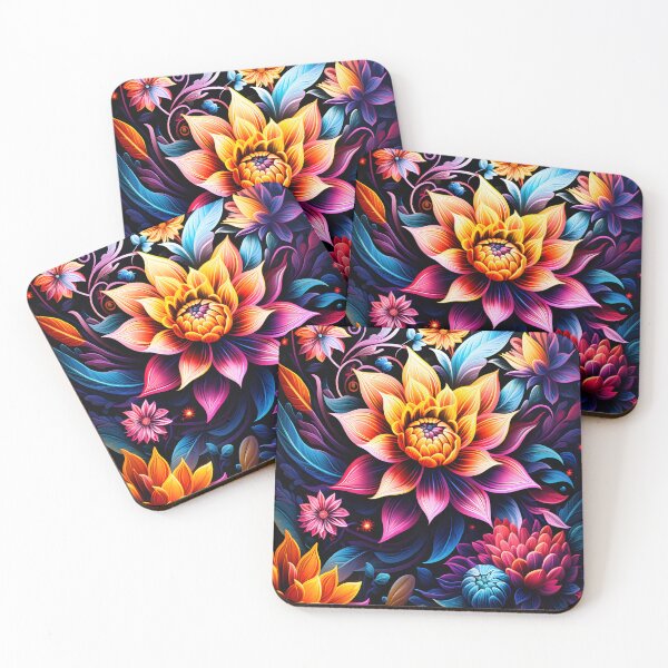 Item preview, Floral fashion Evergreen-Trendy designed and sold by Sparkdesigner2.