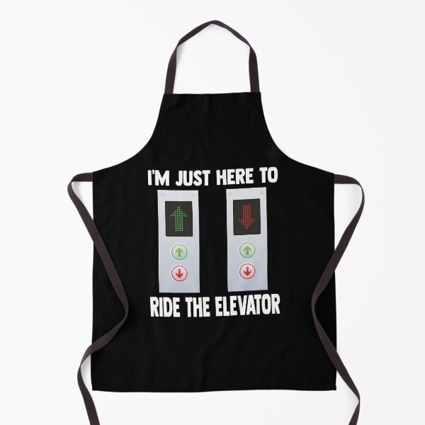 Item preview, I'm just here to ride the elevator Elevator mechanics designed and sold by Norstyle.