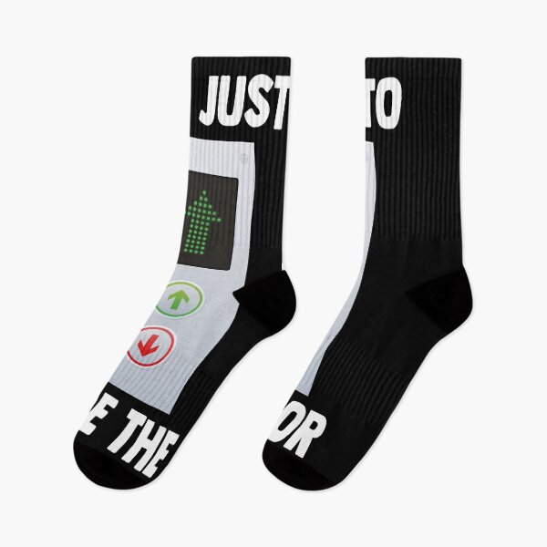 Item preview, I'm just here to ride the elevator Elevator mechanics designed and sold by Norstyle.