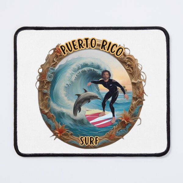 Item preview, Surf en Puerto Rico designed and sold by AleksKos.