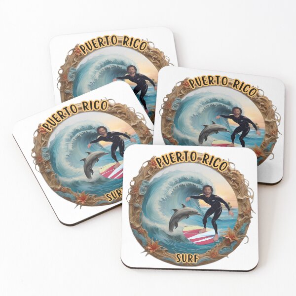 Item preview, Puerto Rico Surf  designed and sold by AleksKos.