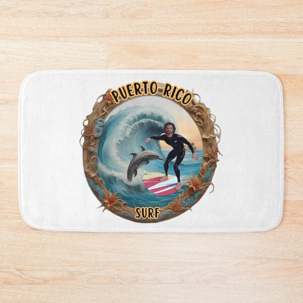 Item preview, Puerto Rico Surf  designed and sold by AleksKos.