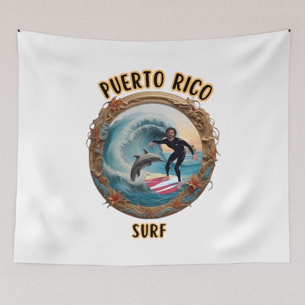 Item preview, Puerto Rico Surf  designed and sold by AleksKos.