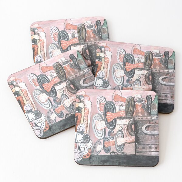 Item preview, outskirts-philip guston  designed and sold by GRAHAM POTER.