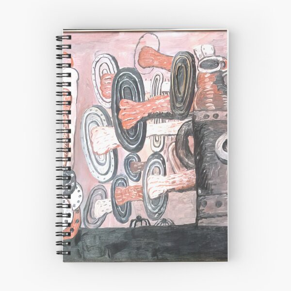 Item preview, outskirts-philip guston  designed and sold by GRAHAM POTER.