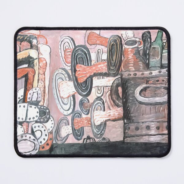 Item preview, outskirts-philip guston  designed and sold by GRAHAM POTER.