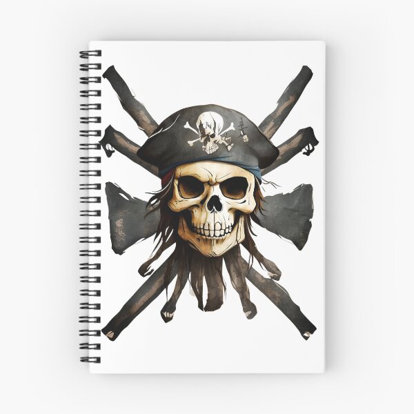 Artikelvorschau, stilisierter Totenkopf mit gekreuzten Knochen in der Mitte entworfen und verkauft von pang147.
