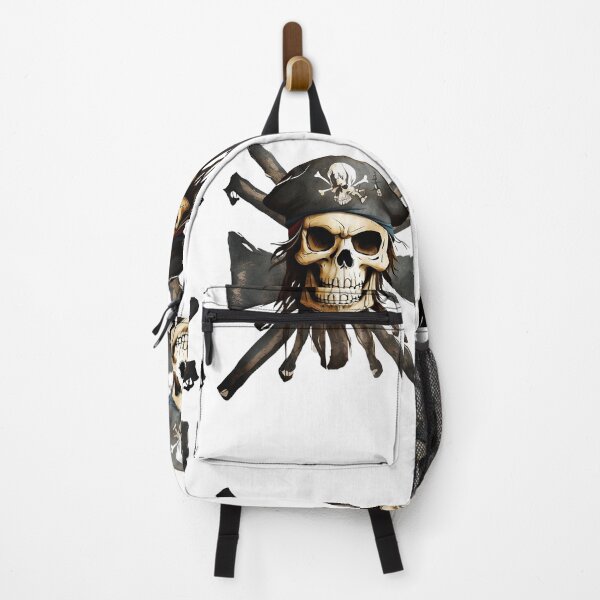 Item preview, stylized skull and crossbones in the center designed and sold by pang147.