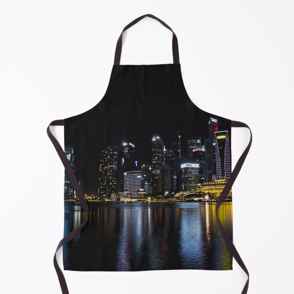 Item preview, Singapore Skyline by Night designed and sold by tpixx.