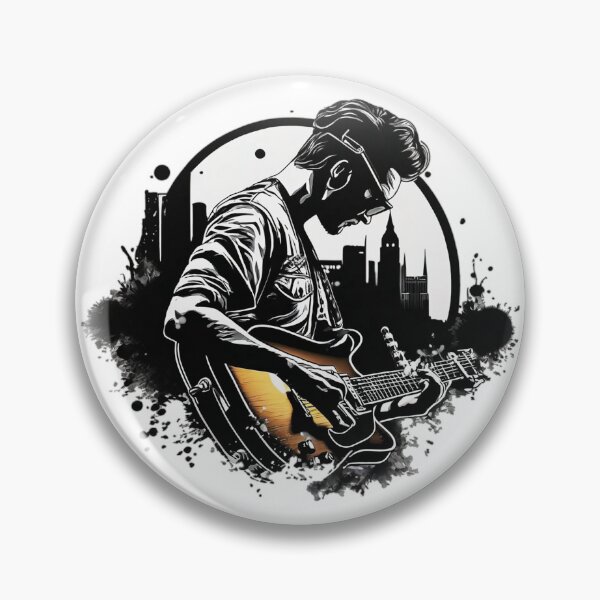 Item preview, Music in the city designed and sold by NotesForMusic.