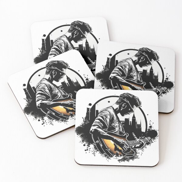 Item preview, Music in the city designed and sold by NotesForMusic.