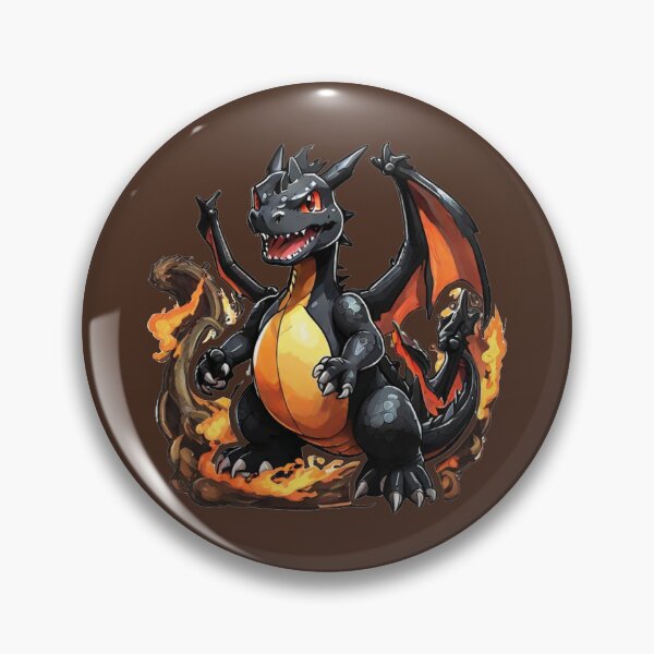 Artikelvorschau, Schwarzer Drache entworfen und verkauft von ArtCraftLab.