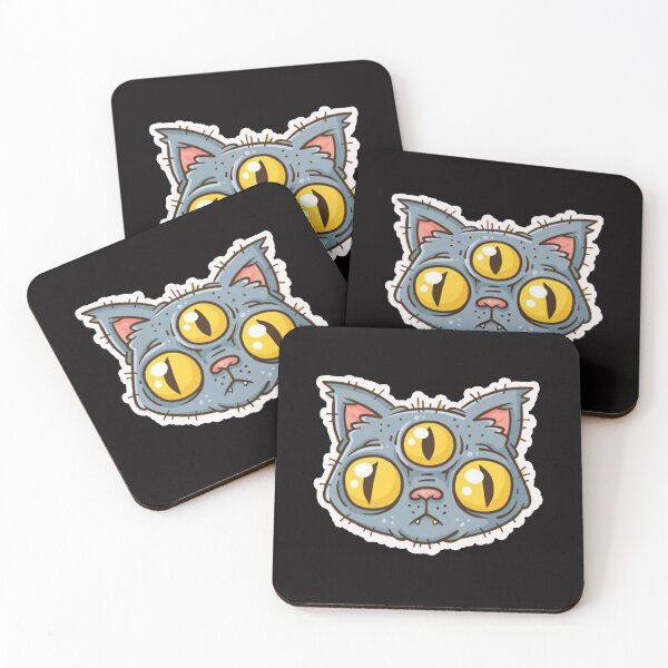 Item preview, 3rd eye cat designed and sold by Ratatatts.