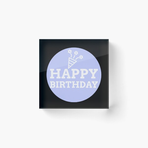 Item preview, Happy Birthday designed and sold by Azrou shop.