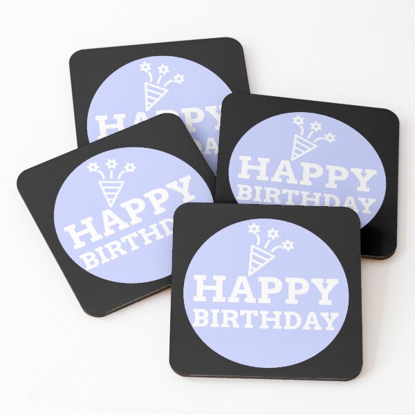 Item preview, Happy Birthday designed and sold by Azrou shop.