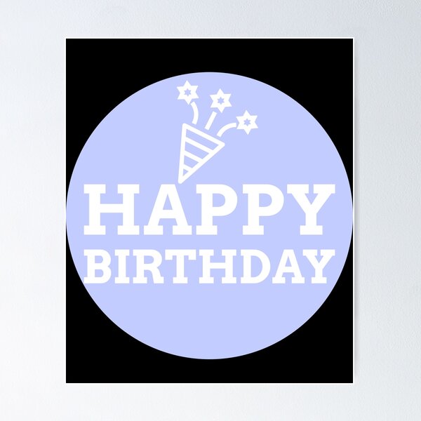 Item preview, Happy Birthday designed and sold by Azrou shop.
