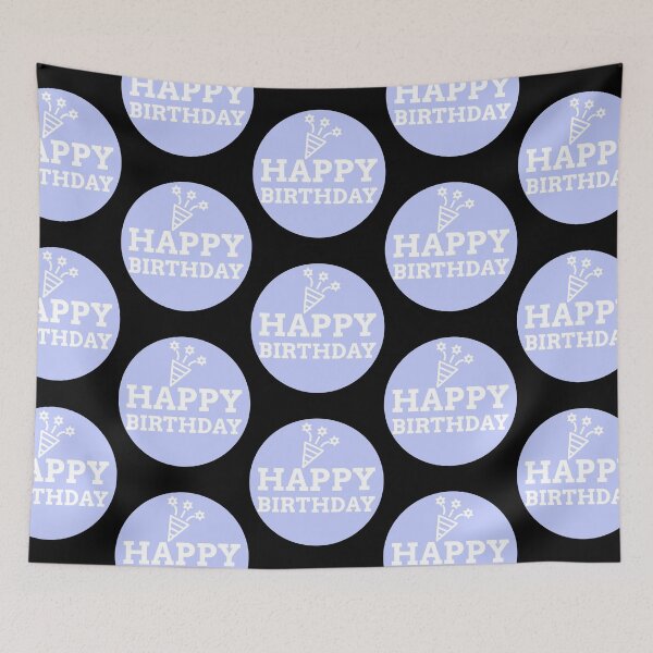 Item preview, Happy Birthday designed and sold by Azrou shop.