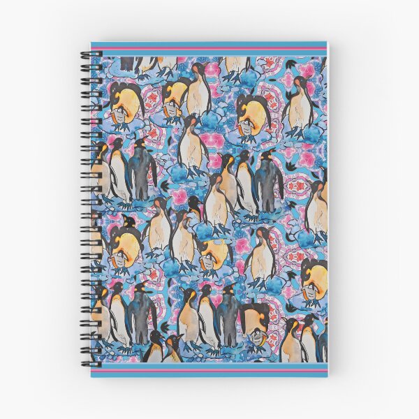 Item preview, Penguins at the Fabric  designed and sold by Nira Dabush.