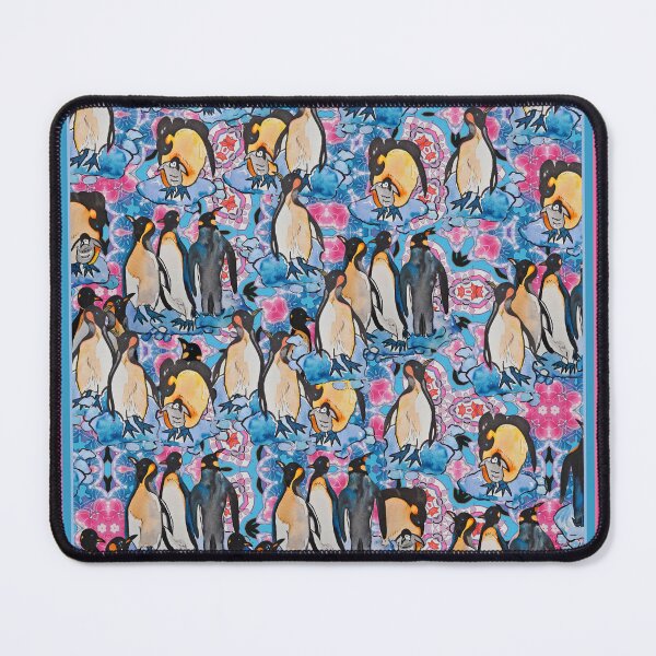 Item preview, Penguins at the Fabric  designed and sold by Nira Dabush.