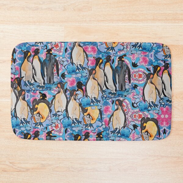 Artikelvorschau, Pinguine am Stoff entworfen und verkauft von Nira Dabush.